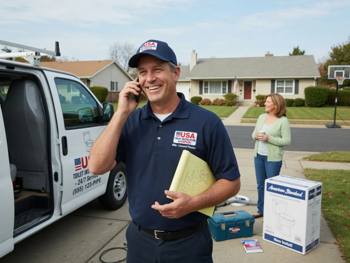 Toilet Installation Langdon, ND FAQs